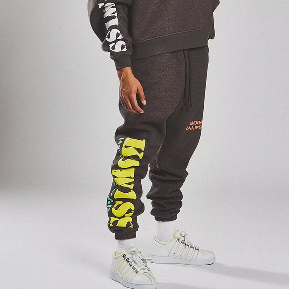 WILLY CHAVARRIA  K-SWISS COLLAB Mens sweat pants size large spring/summer 2020